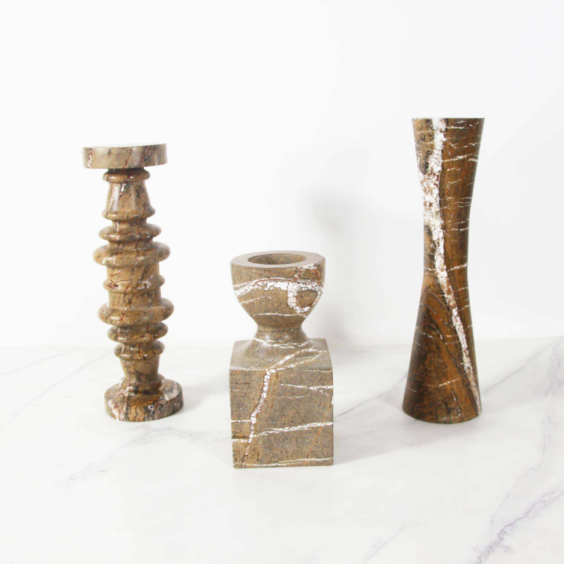 现代轻奢天然大理石复古烛台摆件样板间家居客厅茶几桌面软装饰品,农机/农具/农膜,其它农用工具,淘宝优惠券,粉丝福利购,淘宝优惠卷