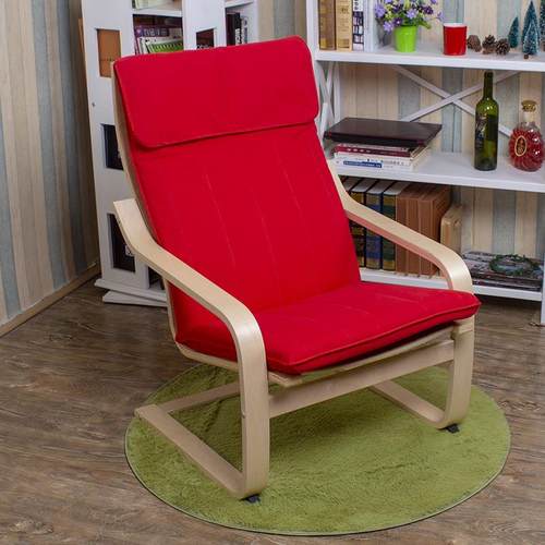 波昂休闲椅懒人沙发休闲躺椅老人午休摇椅单人阳台客厅成人摇摇椅