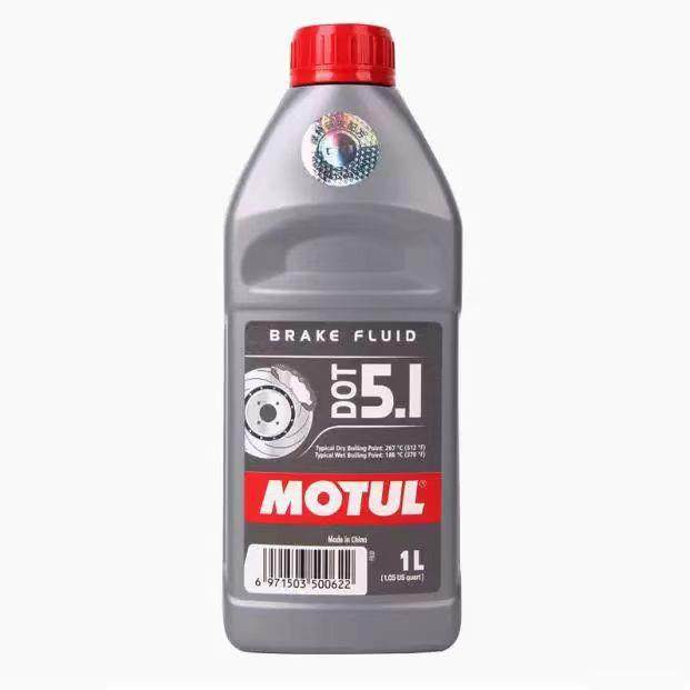 摩特MOTUL刹车油DOT5.1全合成改装1升制动液行货