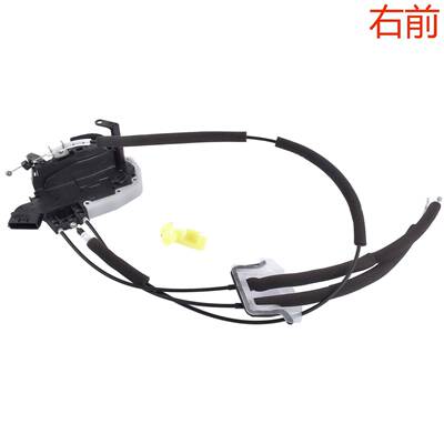 适用Nissan370Z左/右前门锁机80500-1EA0A80501-1EA0A