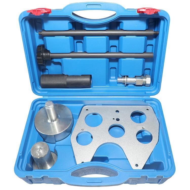 捷豹I4发动机柴油2.0汽柴油平衡轴正时工具路虎极光204DTD发动机