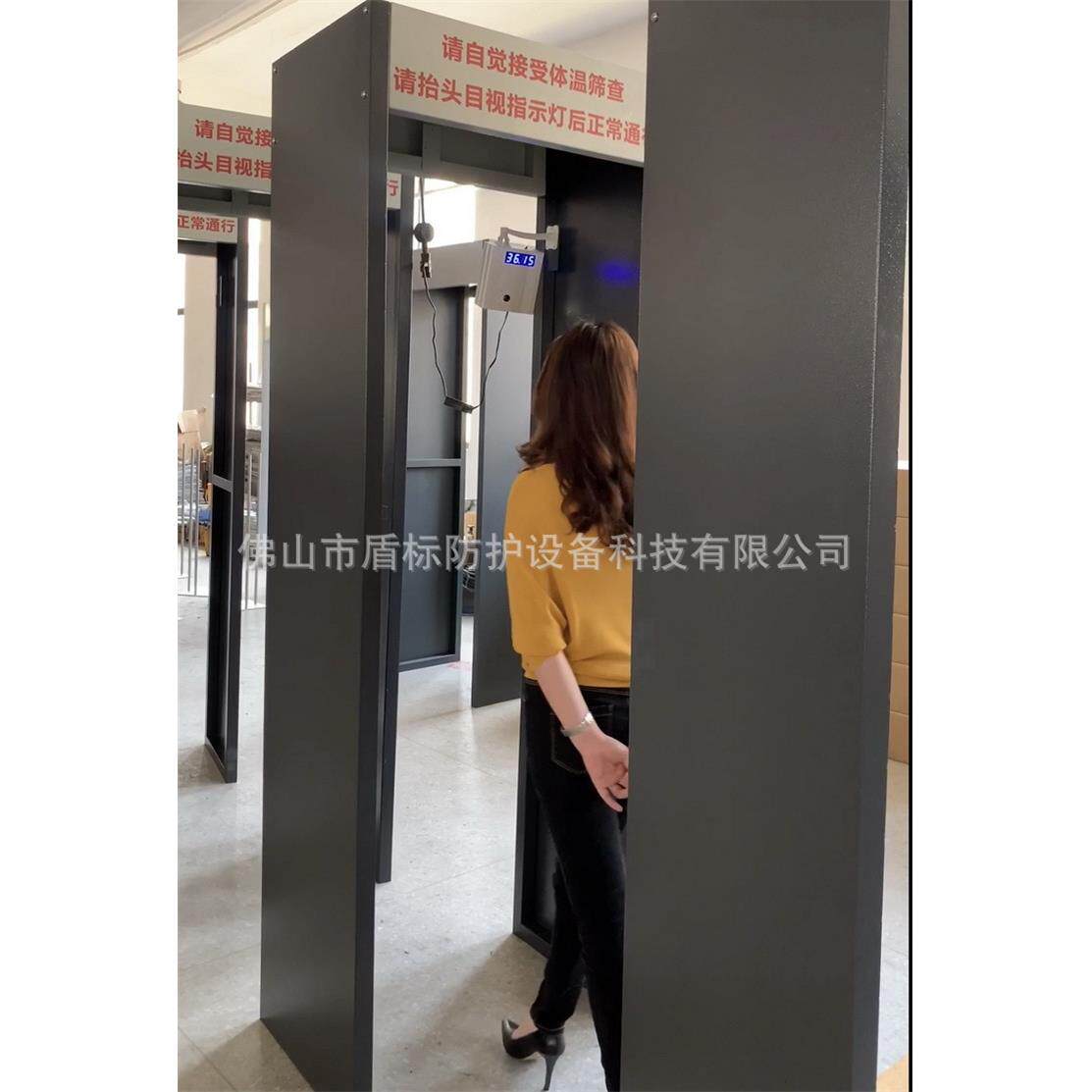 供应红外测温预警门热体安检仪快速筛查探高温检测自动扫描体温门