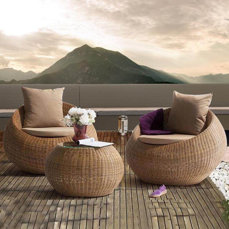 户外沙发庭院露台藤椅三件套茶几圆形花园藤沙发组合休闲藤编家具,农机/农具/农膜,其它农用工具,淘宝优惠券,粉丝福利购,淘宝优惠卷