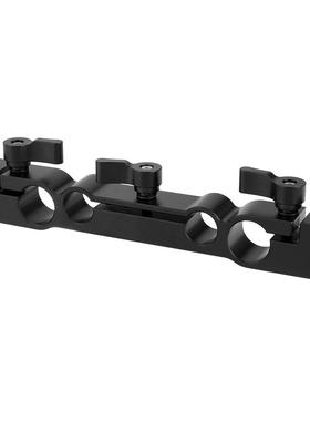 HDRIG15mm和19mm双端口管夹带M6ARRI玫瑰花形座摄影配件2310