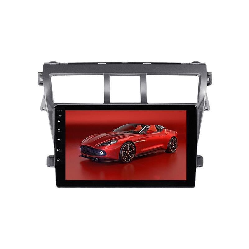 10寸威驰VIOS2008-2012高清中控屏倒车百变大框DVD安卓车载导航