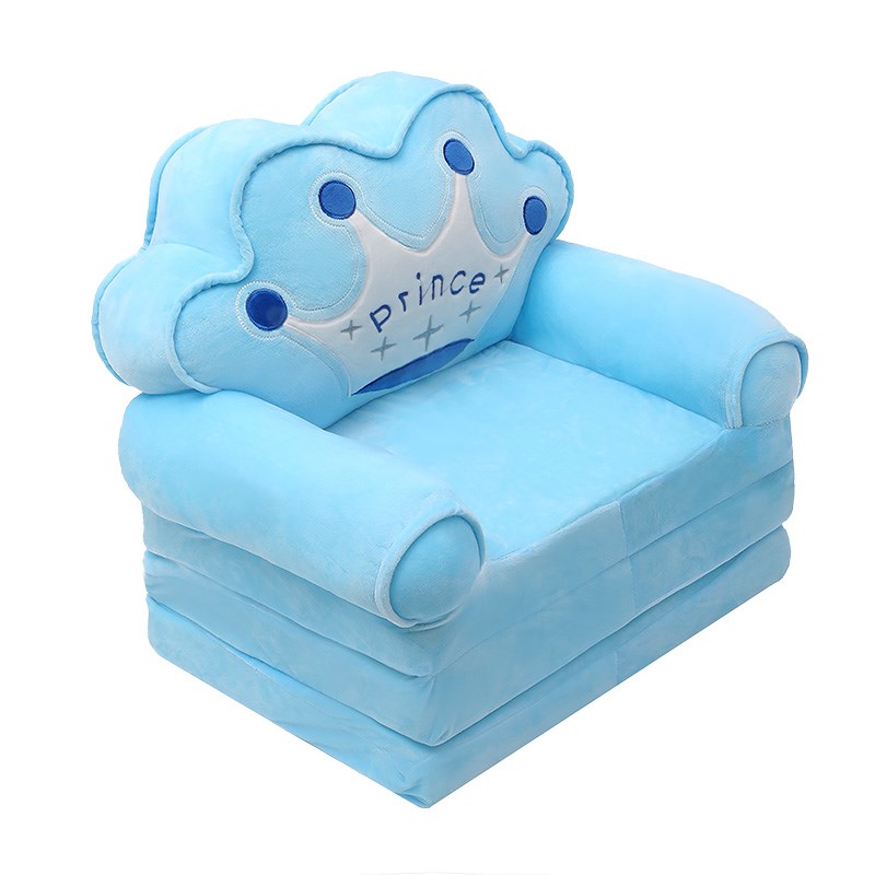 儿童卡通懒人可爱男女孩宝宝小沙发四层折叠座P椅幼儿园午睡沙发