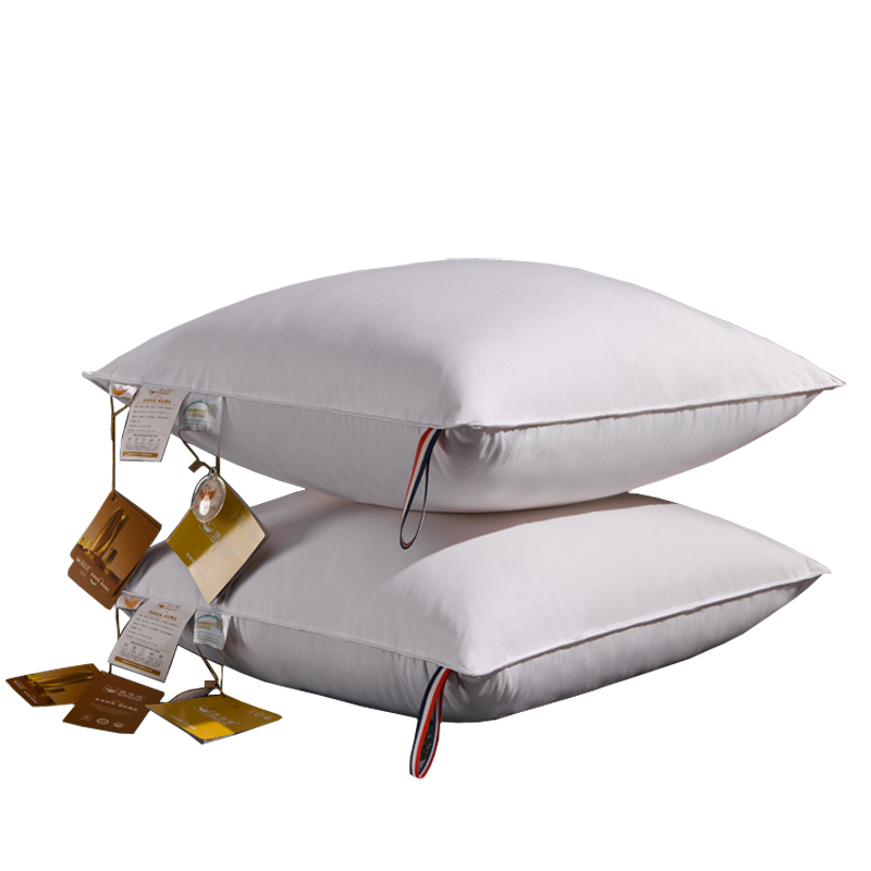 羽绒靠垫芯床上床头大靠背垫客厅沙C发抱枕95白鹅绒靠枕办公室腰