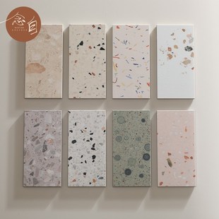 轻奢烟花彩色颗粒打火机水磨石瓷砖餐厅60x120防滑地砖卫生间墙砖