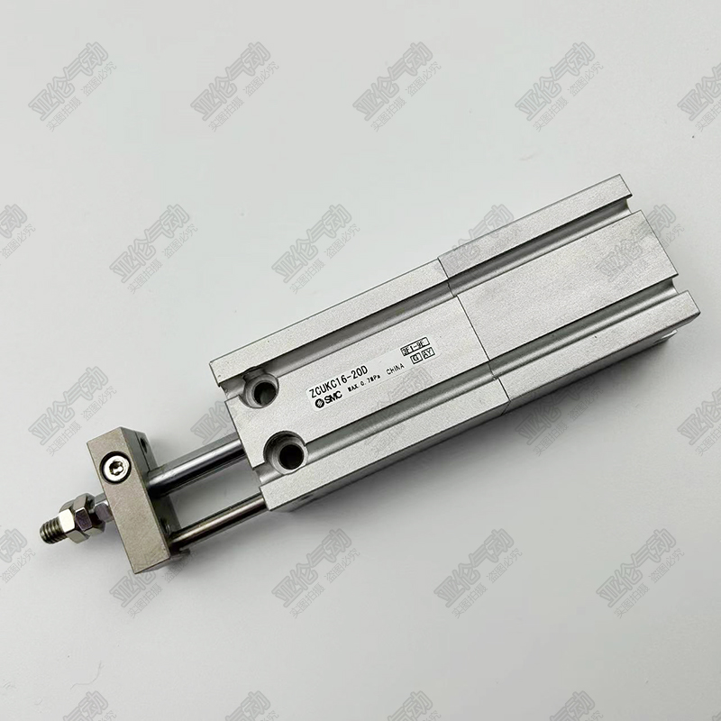SMC型ZCUKC/ZCDUKC10/16-5D-10D-15D-20DQ-30D真空型自由安装气缸