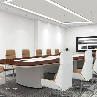 超亮led方通长条灯 洗车修车店仓库商场吊线灯拼接造型灯办公吊灯