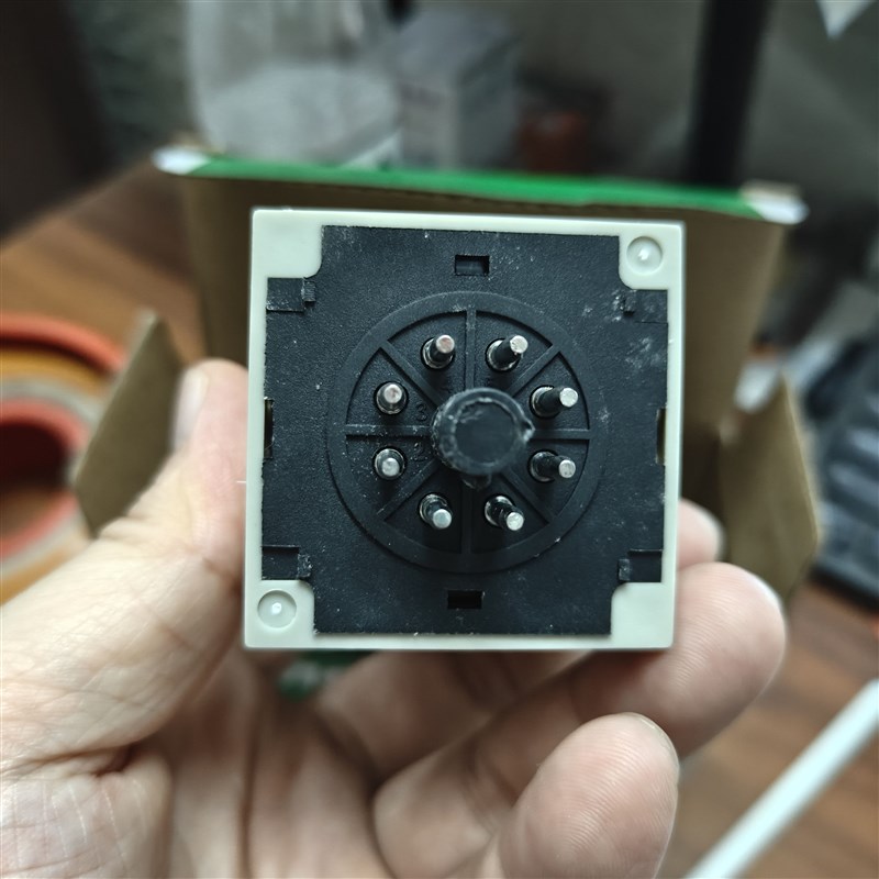 洋民YMCE 拨码型H5CN数显时间继电器DH48S-2TZ 两开两闭带底座