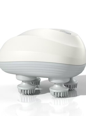 多功能颈椎按摩器充电款头部按摩仪器 八爪鱼按摩头皮按摩仪