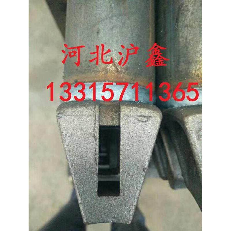 钢管盘扣脚手架配件横杆接头水平杆锁头插片圆盘插板插销活动架子