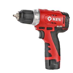 KEN锐奇无刷锂电钻7212锐奇手电钻工业级大功率电动工具打孔家用