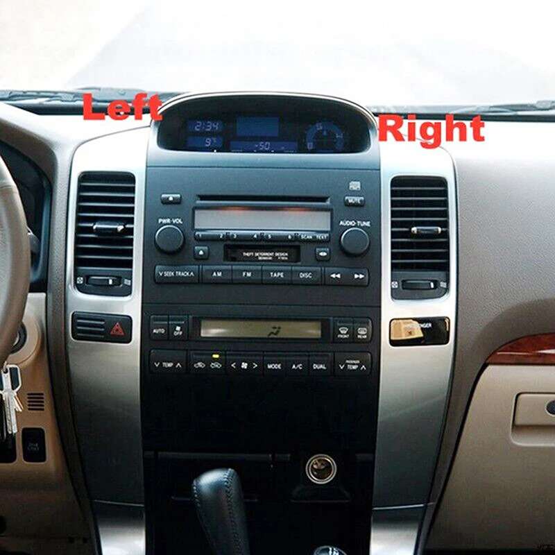 适用2002-2009 TOYOTA PRADO (J120) DASHBOARD 普拉多仪表台套框