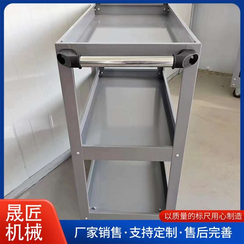 0607厂家供应喷涂经济款三层零件车工具车汽修工具三层手推收纳架