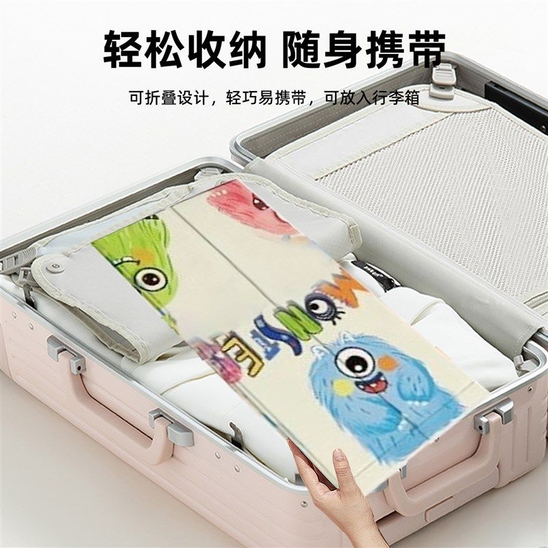 儿童洗澡桶折叠便携式旅行婴儿洗澡盆加厚折叠盆外出酒店浴盆浴桶