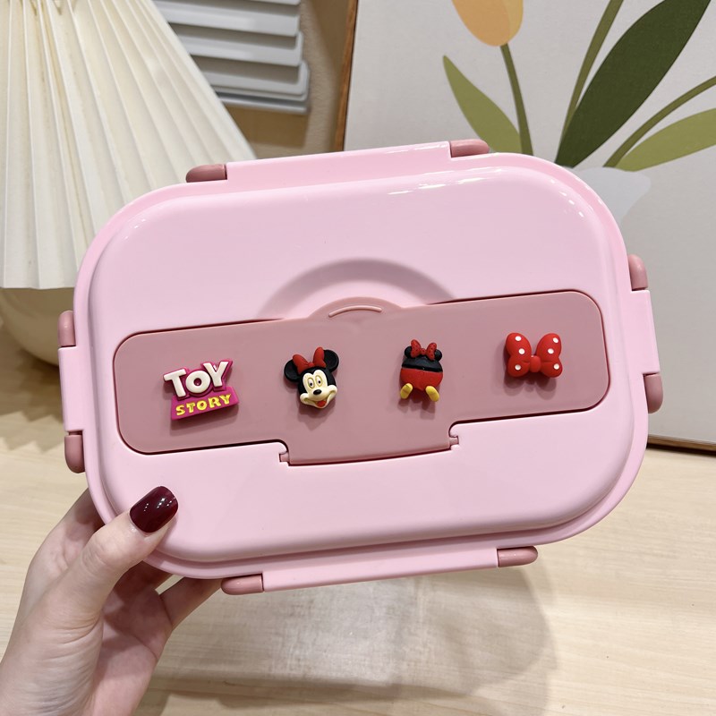 大容量保温饭盒家用儿童饭盒学生分E格餐盒食堂打饭上班族保温保