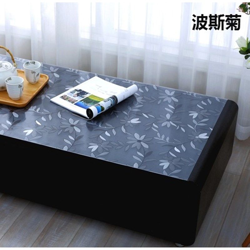 透明餐桌垫茶几台布软玻璃PVC桌布防水防烫防油免洗塑料厚水晶板,居家布艺,桌布,淘宝优惠券,粉丝福利购,淘宝优惠卷