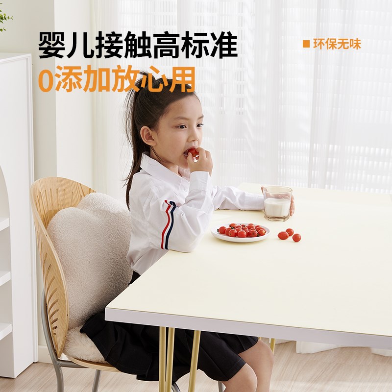 航天硅防烫桌布免洗防水防油高B级感餐桌垫茶几桌面保护垫子UK