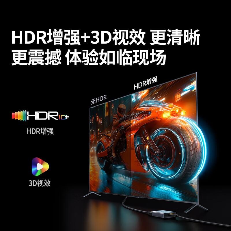 hdmi分配器一分二电j脑分屏器一进二出hdml切换器二进一出双向高