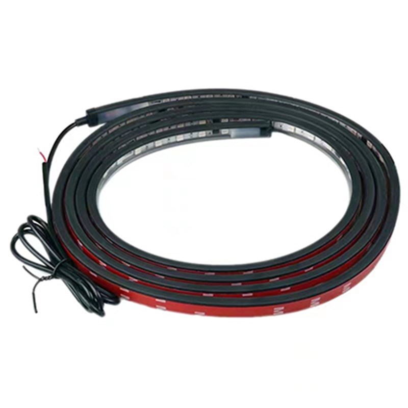 解放J6g货车卡车流光灯rLED中网遮阳板挡流水跑马灯霹雳游侠灯灯