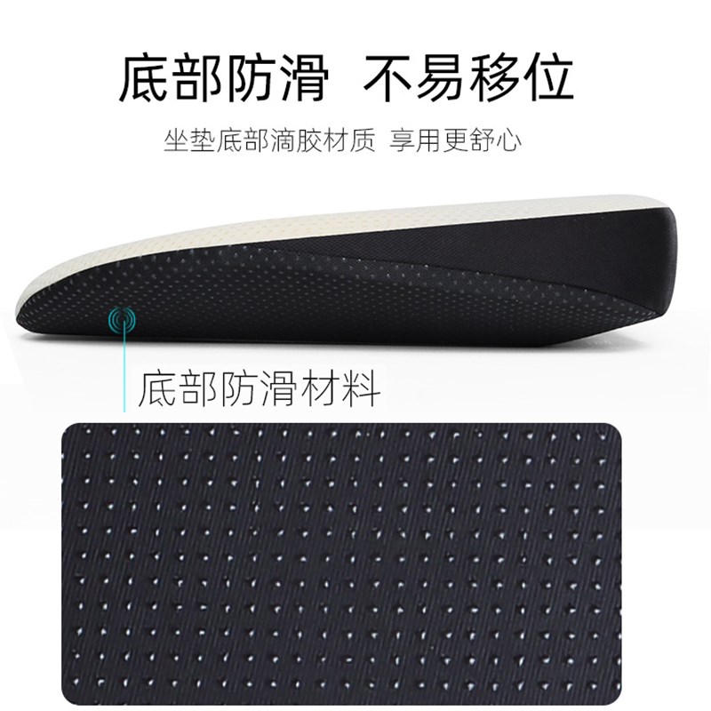 汽车坐垫加厚增高主驾驶座垫司机座椅斜面四季屁垫小X个子提升视