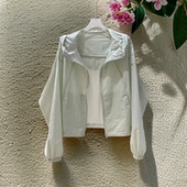 透气外套休闲百搭防晒服韩版 轻薄 宽松皮肤衣2025连帽防晒衣女夏季