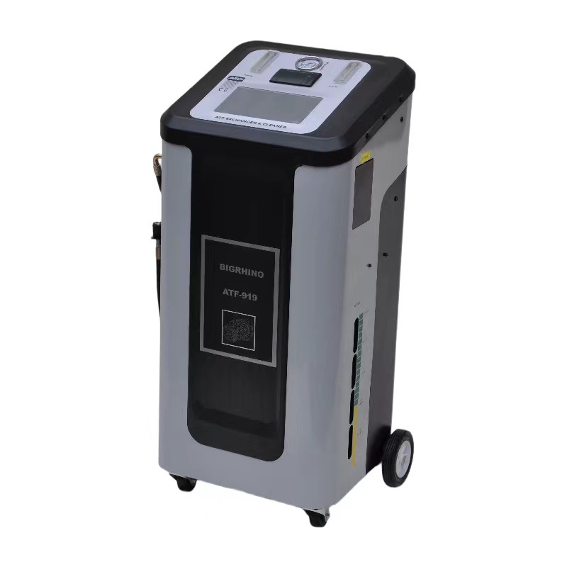 ATF-919全自动变速箱清洗换油机波箱油免拆等量换油设备带数据库