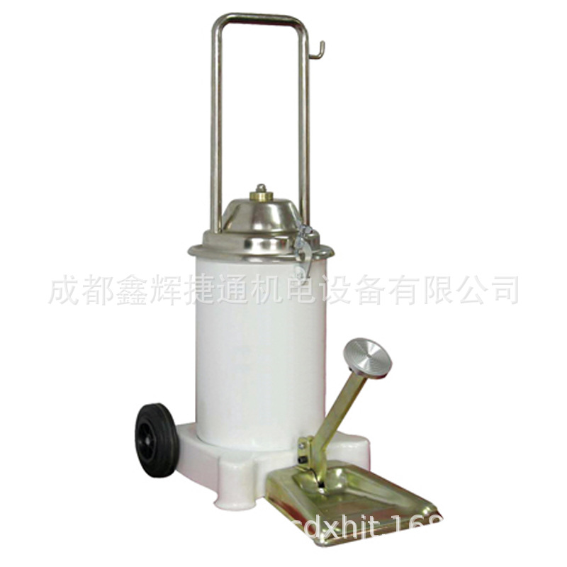 LD-706J脚踏高压黄油加注机润滑油脂注油器脚踏加注器 12L