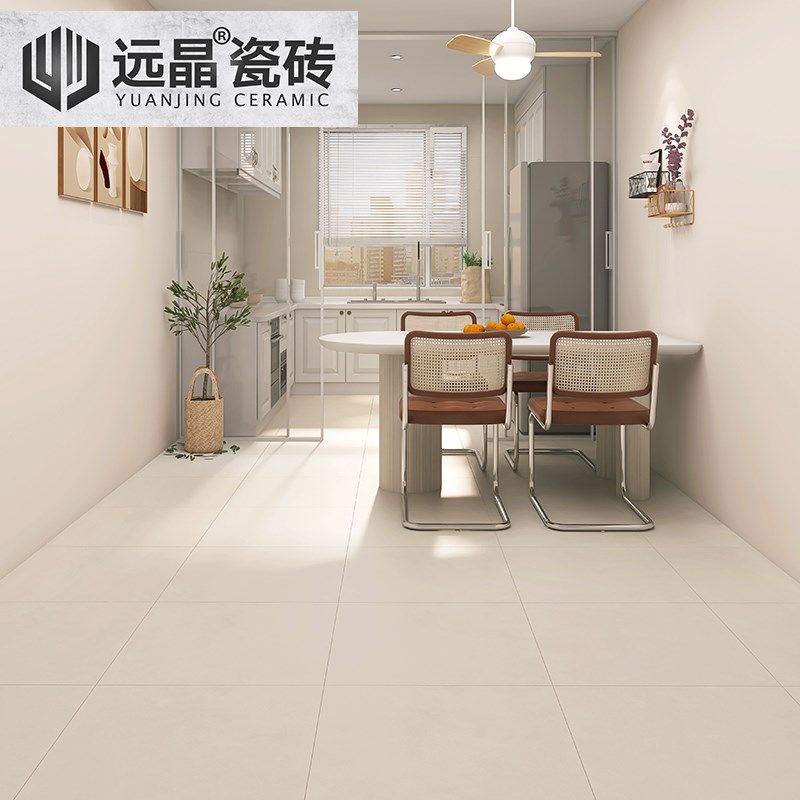 远晶 600x600网红微水泥全瓷砖奶油风客厅地砖厨卫墙砖阳台侘寂风,家装主材,仿古砖（包括文化石）,淘宝优惠券,粉丝福利购,淘宝优惠卷