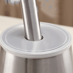 不锈钢捣碎罐 蒜缸 捣蒜罐家用研磨碗捣碎中药捣碎盅宝宝辅食研磨