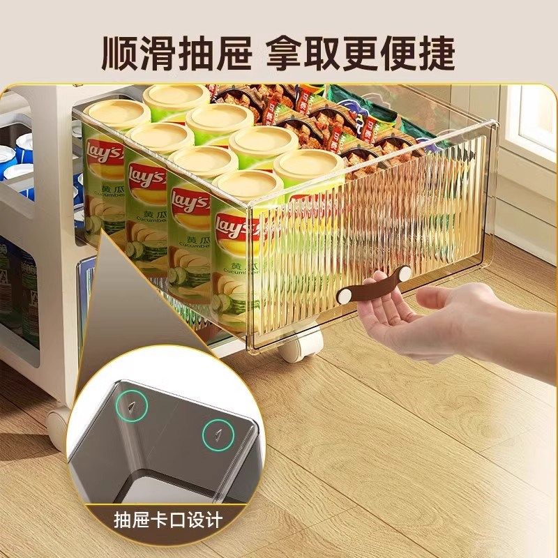 免安装卫生间的置物架浴室厕所窄缝夹缝收纳柜洗手间落地储物柜子