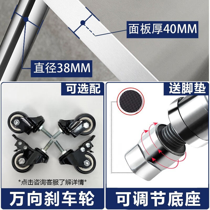 不锈钢厨房置物架落地收纳多功能三层微波炉储物烤箱家用货柜架子,厨房/烹饪用具,厨房置物架/置物柜/角架,淘宝优惠券,粉丝福利购,淘宝优惠卷