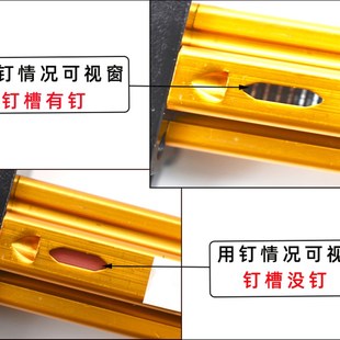 线槽手动打钉机管夹钢排钉水泥钉钢钉枪ST18打钉器线盒安装