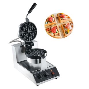 比利时烈日华夫饼蛋糕模具摆摊手动版 经典 松饼机商用电热机器