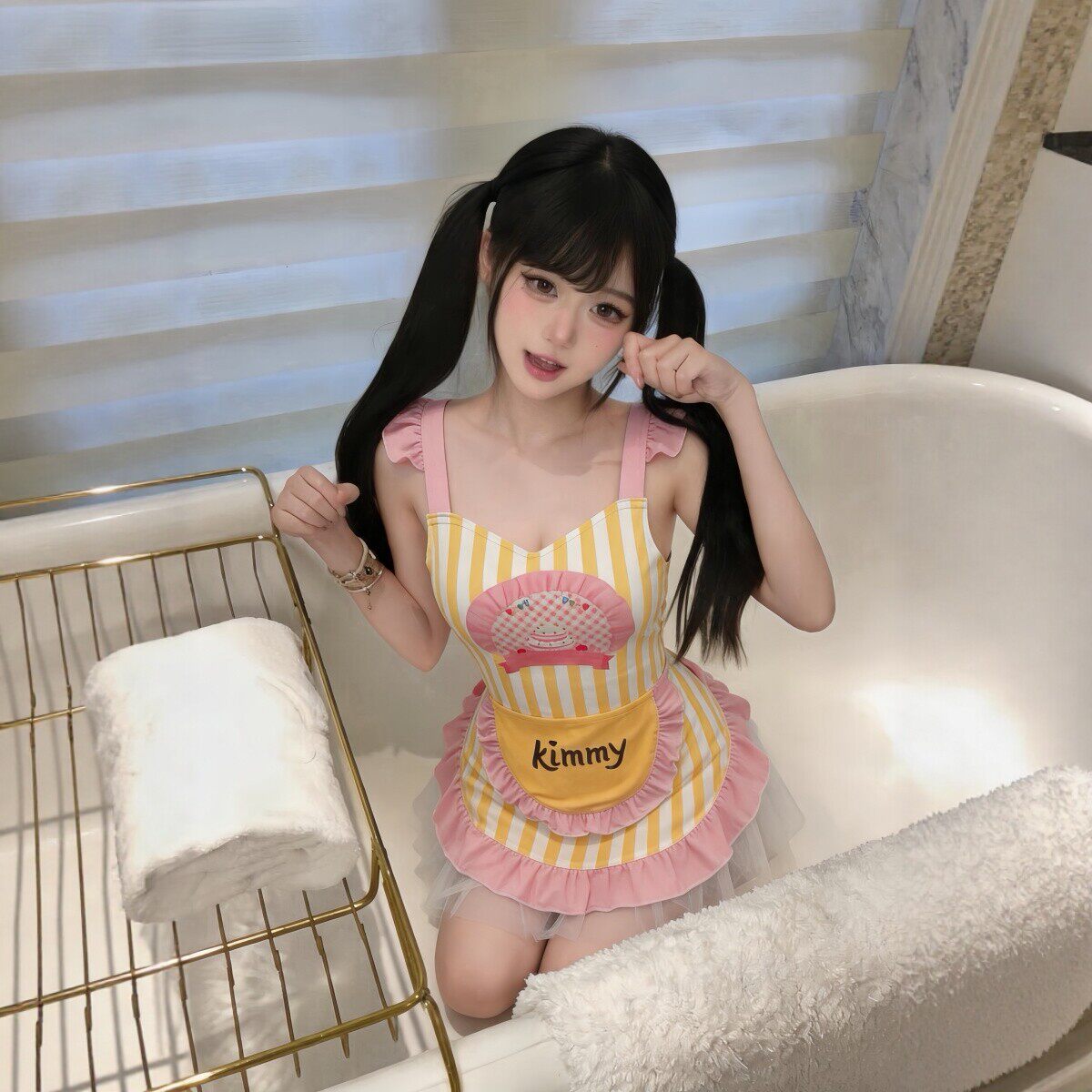 纯欲可爱甜美女仆装情趣内衣角色扮演房事调情cos小厨娘女佣制服