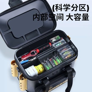 加厚加硬路亚活鱼桶可坐多功能鱼箱钓鱼工具收纳箱钓箱路亚桶渔具