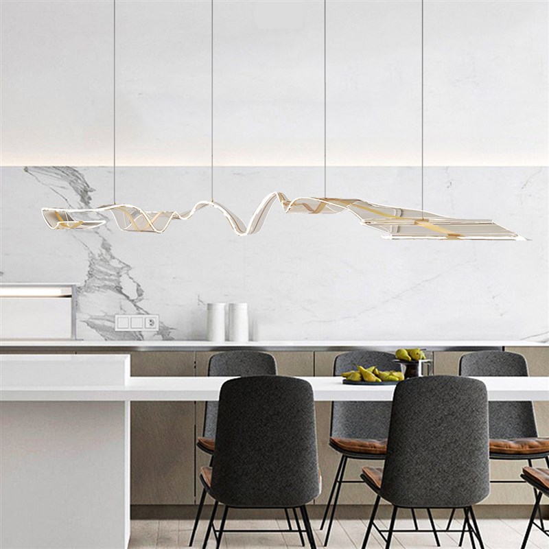 现代艺术亚i克力酒店宴会厅餐饮装饰吊灯