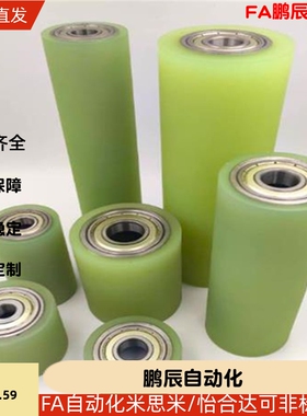 QAF31/32/33/41/42/43-D40/D50/D60/D80/D100-d8/d10/d12/d15滚轮