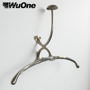 复古做旧怀旧衣帽架铜材挂钩壁饰便捷实用性强 中古wuone灵光逸创
