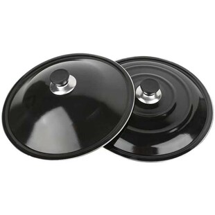 32cm炒锅盖32公分搪瓷通用圆形32寸锅盖34cm36cm铁锅锅盖家用老式