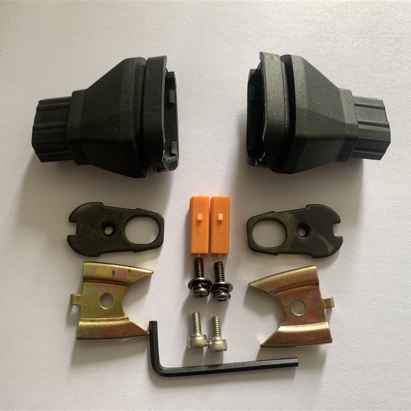 川崎Ninja400转向v灯底座橡胶 川崎忍者400转向灯