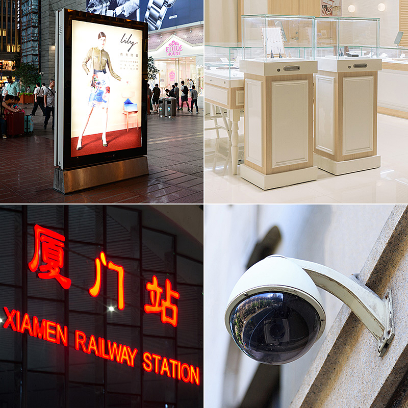 超薄灯箱内置LED电源灯t条变压器12V铝壳开关驱动控制器卡布箱