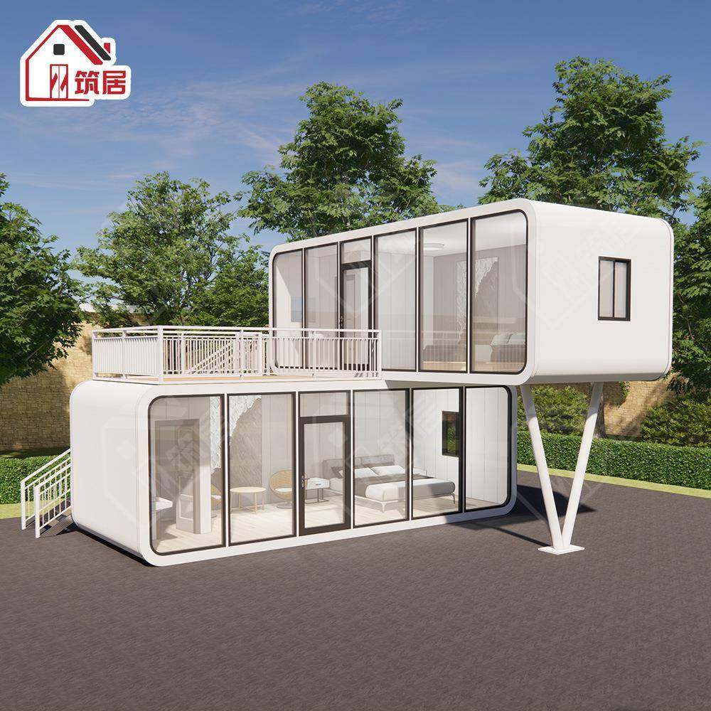 苹果仓网红民宿户外阳光房智能展厅双层装配式苹果舱太空舱瓣公室,基础建材,轻钢别墅,淘宝优惠券,粉丝福利购,淘宝优惠卷