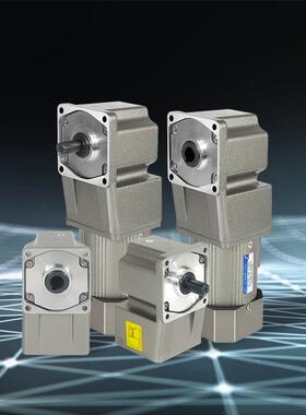 22角0V中轮空中实微PDD25565型型90度直中心出轴调速小齿马达减速