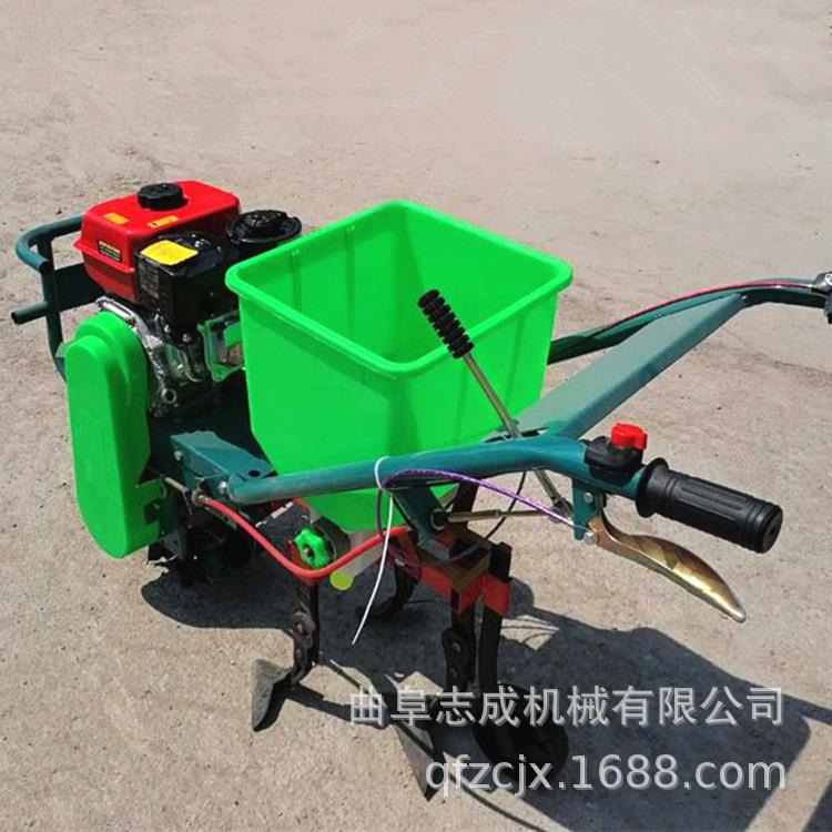 河南周口耘玉米地除草草机汽油170轮式播种机多功能地除开I沟机