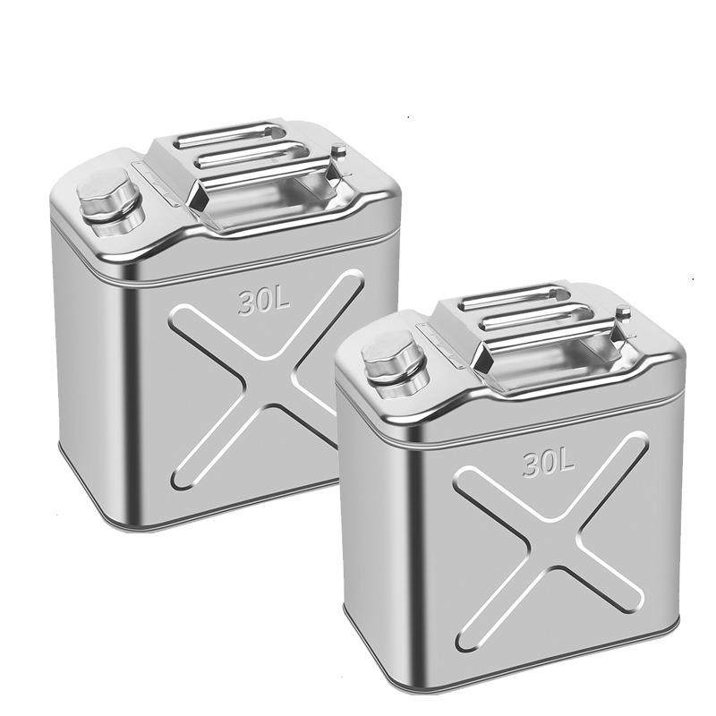 属汽油桶20金1不锈酒桶水桶10升不锈304不锈钢钢油桶