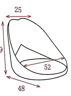FCFC-N-17-N1椅7意式餐家用轻奢靠背椅弯曲-胶合弯板板