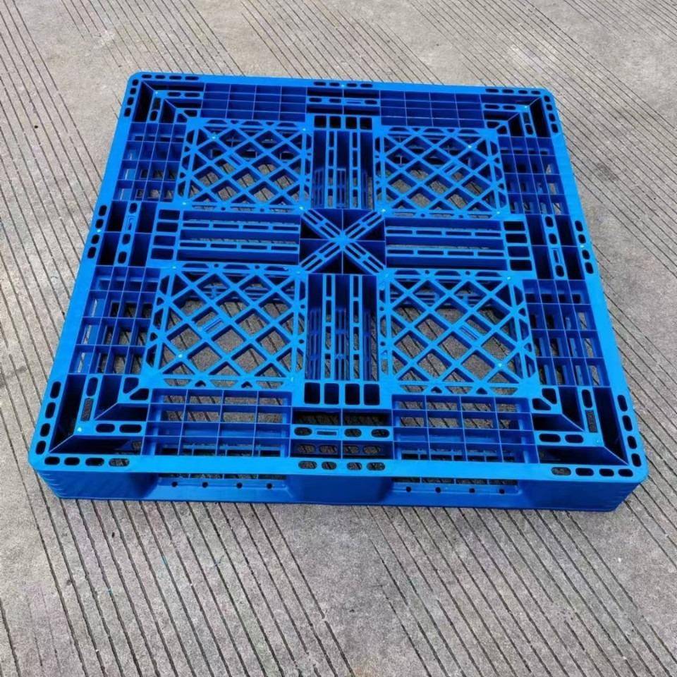 塑料网格潮田字盘叉车塑胶托板货物垫仓仓储运输托工业1111防栈托